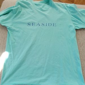Seaside Florida Mint Green TShirt Large